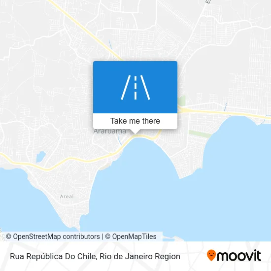 Rua República Do Chile map