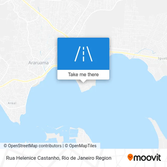 Rua Helenice Castanho map