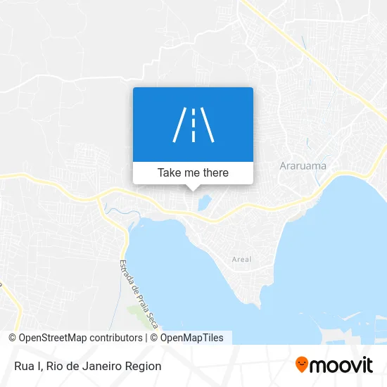 Rua I map