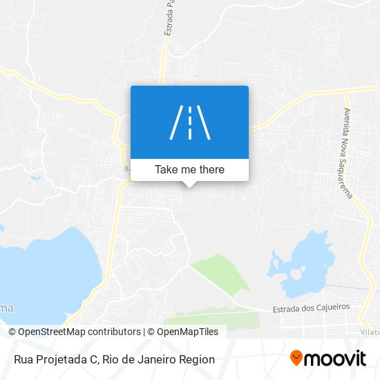 Rua Projetada C map