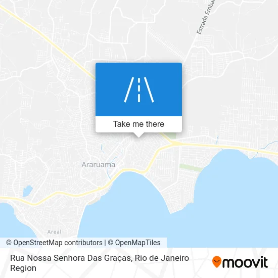Rua Nossa Senhora Das Graças map