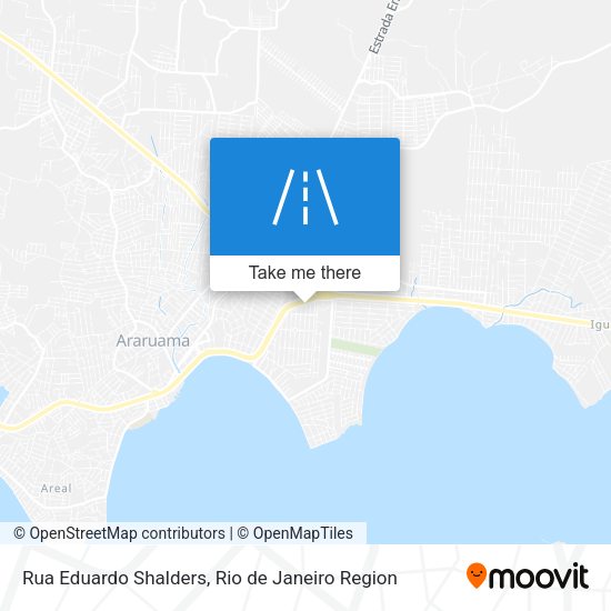Rua Eduardo Shalders map