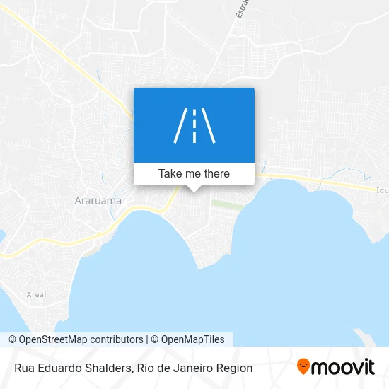 Rua Eduardo Shalders map