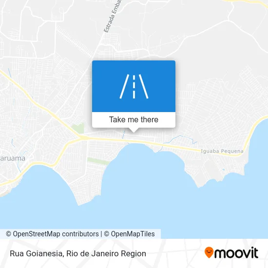 Rua Goianesia map