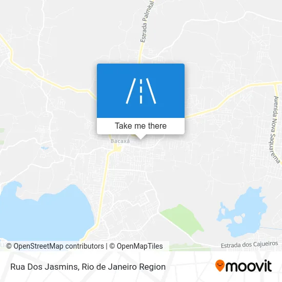 Rua Dos Jasmins map