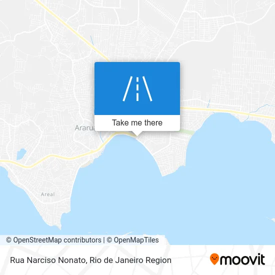 Rua Narciso Nonato map