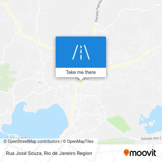 Rua José Souza map