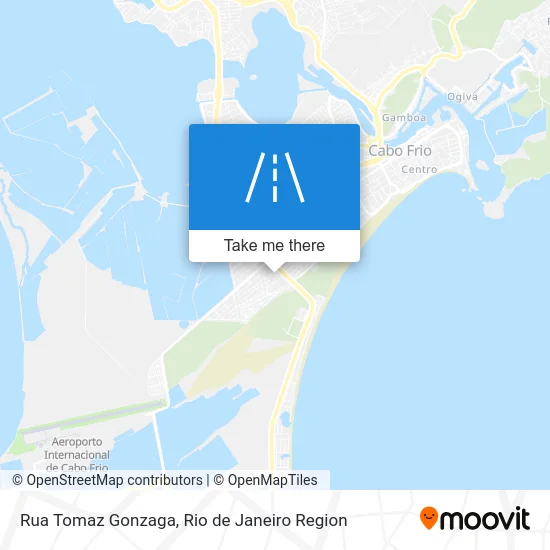 Rua Tomaz Gonzaga map