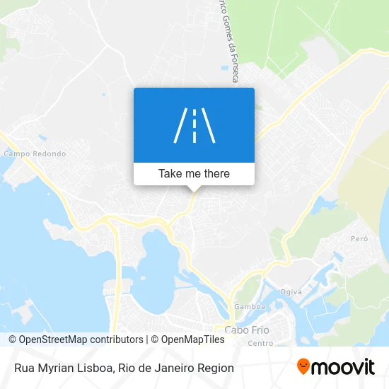 Rua Myrian Lisboa map