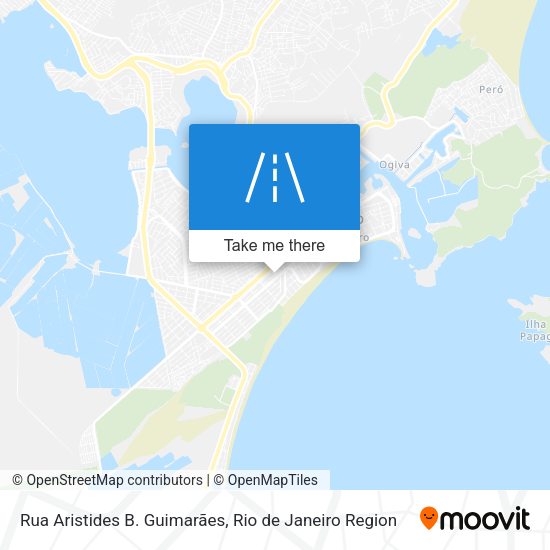 Rua Aristides B. Guimarães map