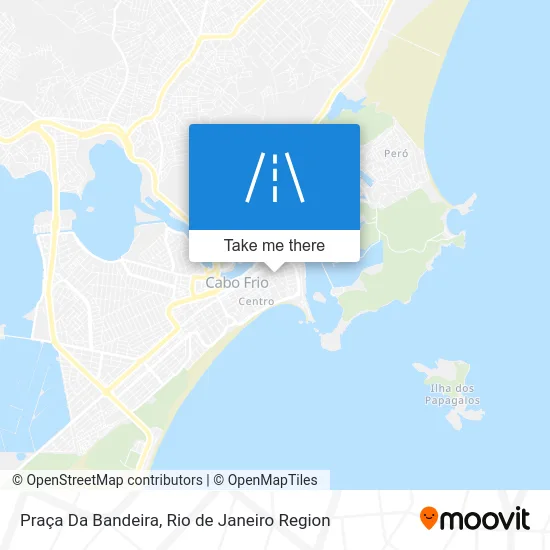 Praça Da Bandeira map