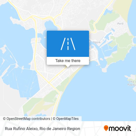 Rua Rufino Aleixo map
