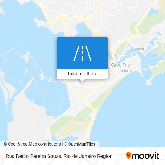 Rua Décio Pereira Souza map