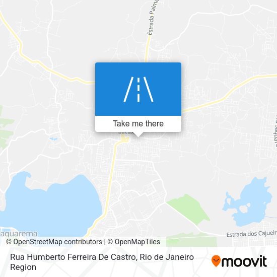 Rua Humberto Ferreira De Castro map