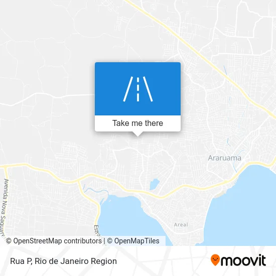 Rua P map