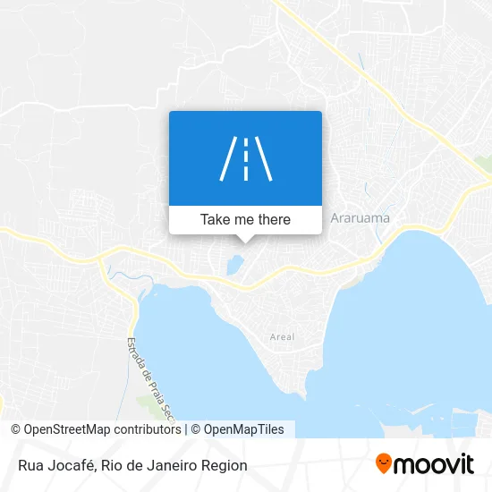 Rua Jocafé map