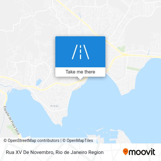 Rua XV De Novembro map