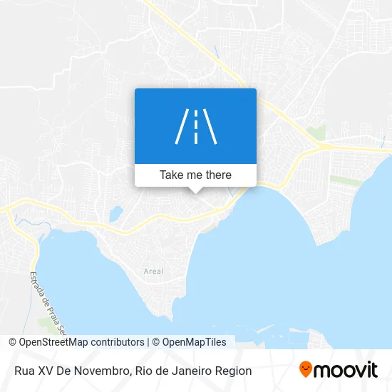 Rua XV De Novembro map