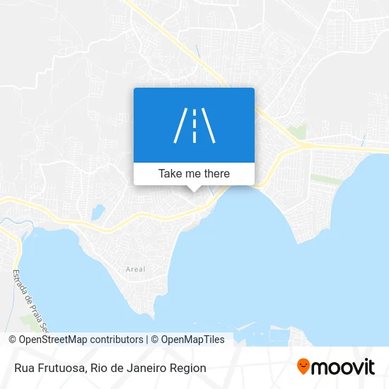 Rua Frutuosa map