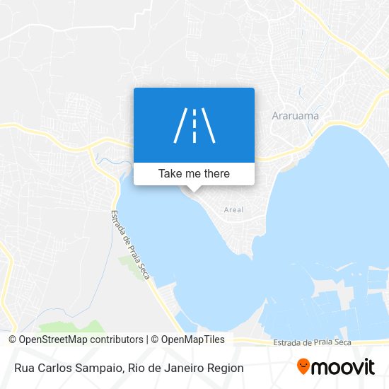 Rua Carlos Sampaio map