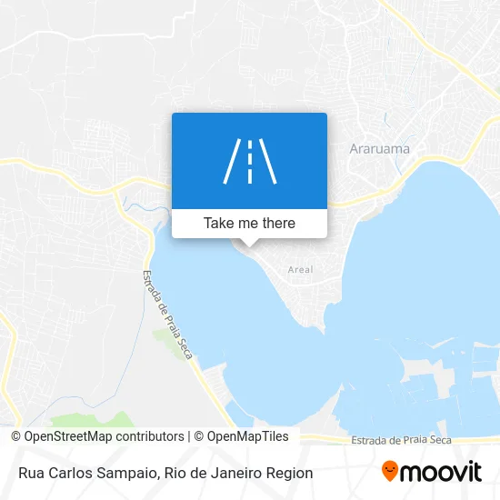 Rua Carlos Sampaio map