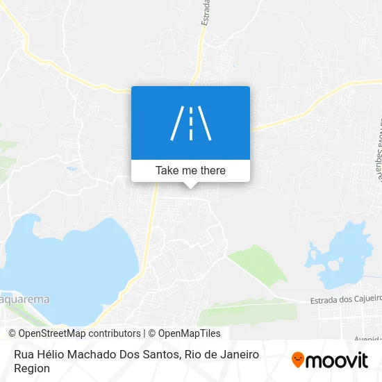 Rua Hélio Machado Dos Santos map