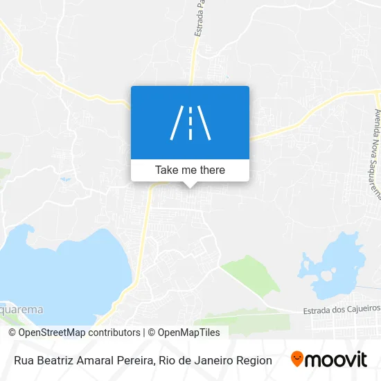 Rua Beatriz Amaral Pereira map