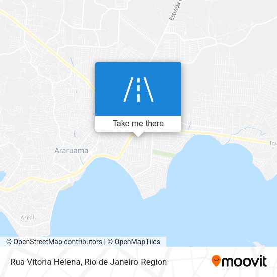 Rua Vitoria Helena map