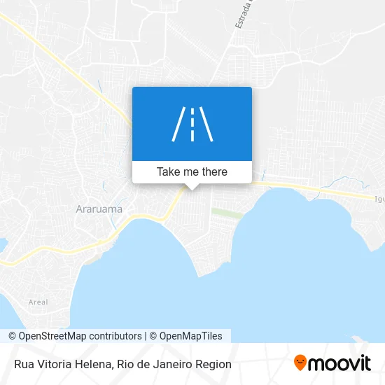 Rua Vitoria Helena map