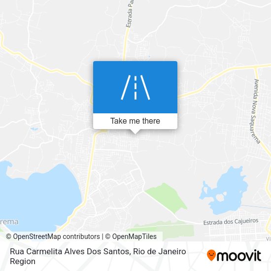Rua Carmelita Alves Dos Santos map