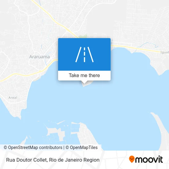 Rua Doutor Collet map