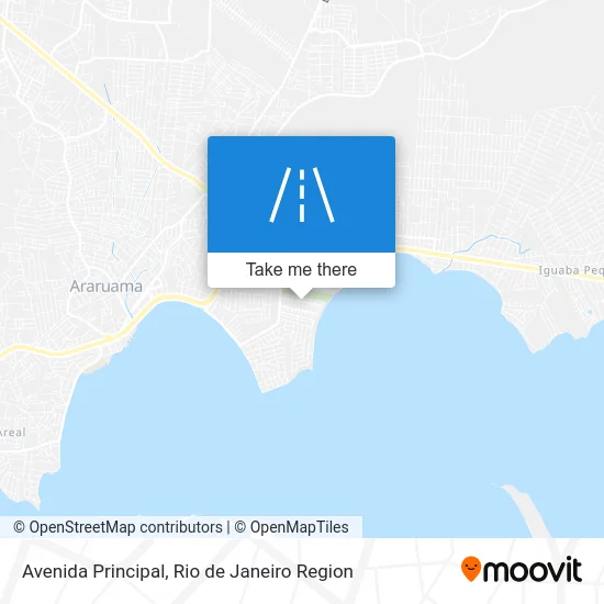 Avenida Principal map