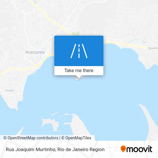 Rua Joaquim Murtinho map