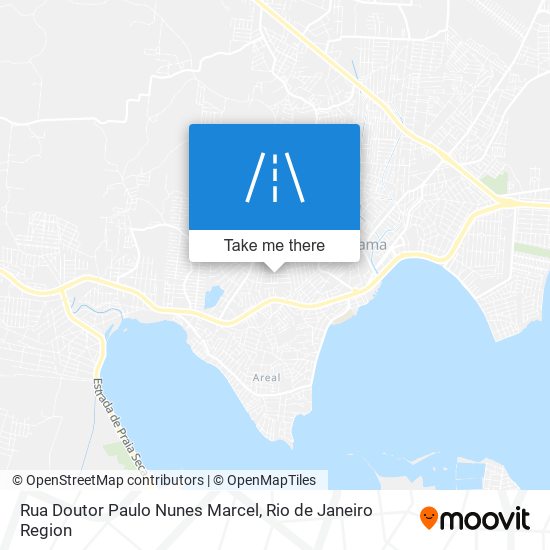 Rua Doutor Paulo Nunes Marcel map