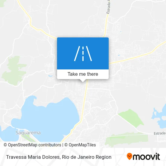 Travessa Maria Dolores map