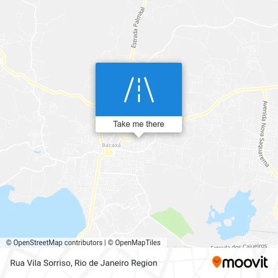 Rua Vila Sorriso map