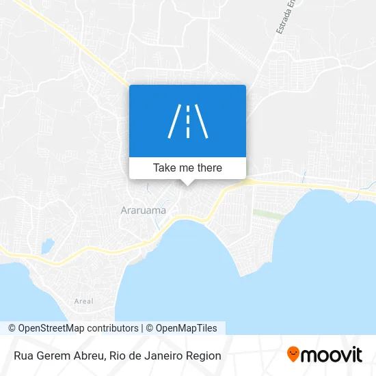 Rua Gerem Abreu map