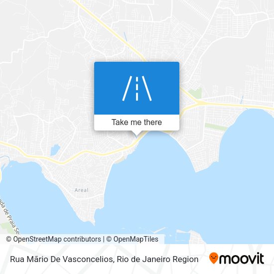 Rua Mãrio De Vasconcelios map