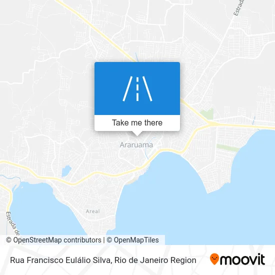 Rua Francisco Eulálio Silva map