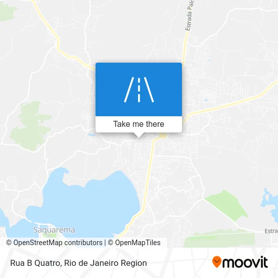 Rua B Quatro map