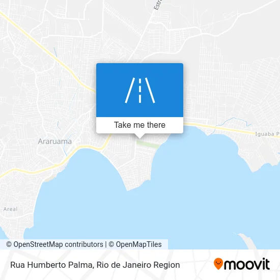 Rua Humberto Palma map