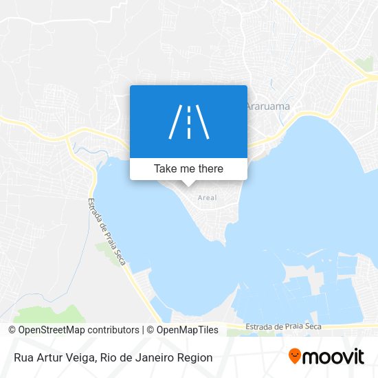Rua Artur Veiga map