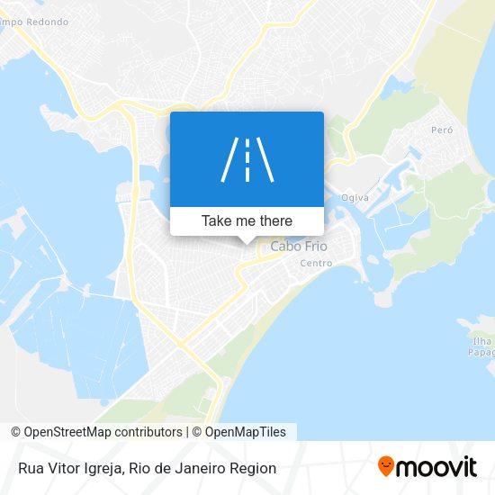 Rua Vitor Igreja map