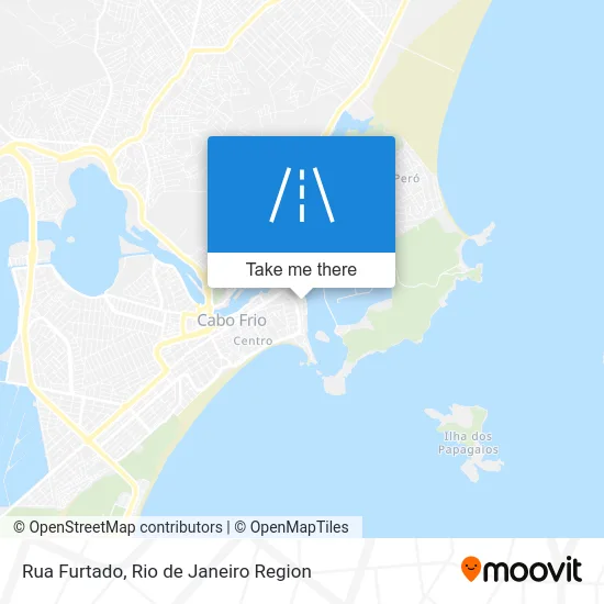 Rua Furtado map
