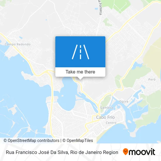 Rua Francisco José Da Silva map
