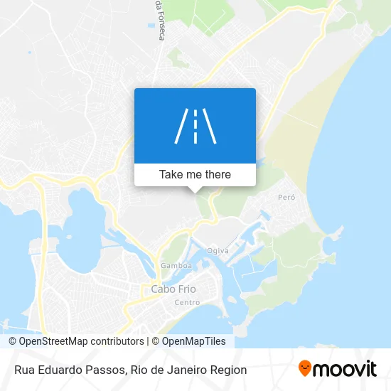 Rua Eduardo Passos map