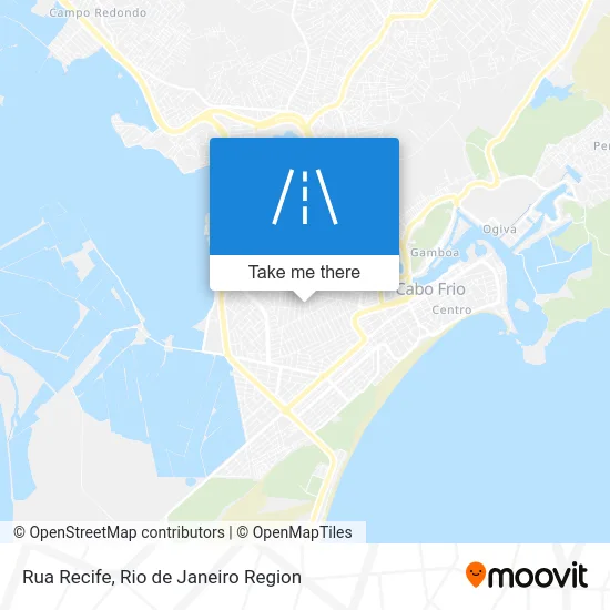 Rua Recife map