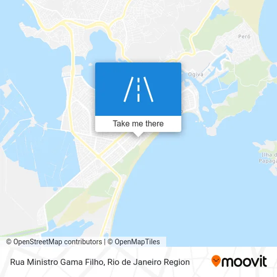 Rua Ministro Gama Filho map