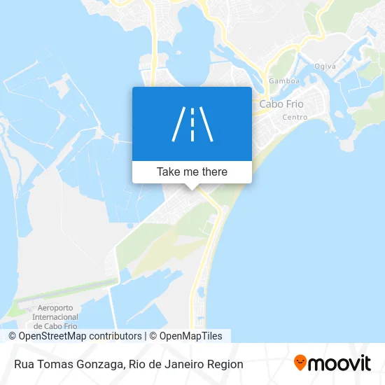 Rua Tomas Gonzaga map