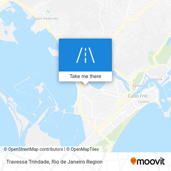 Travessa Trindade map